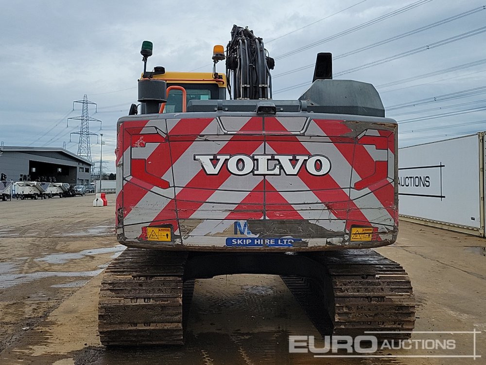 2016 Volvo EC140EL - Ekskavator perayap: gambar 4 2016 Volvo EC140EL - Ekskavator perayap: gambar 4