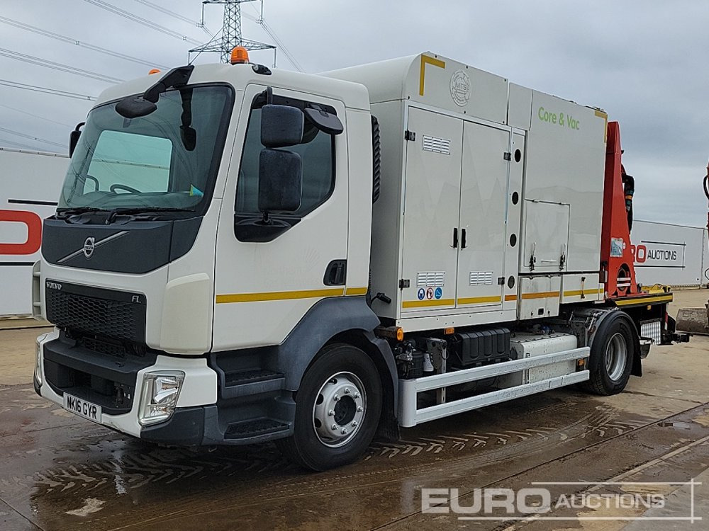 2016 Volvo FL42R - Truk tangki: gambar 1 2016 Volvo FL42R - Truk tangki: gambar 1