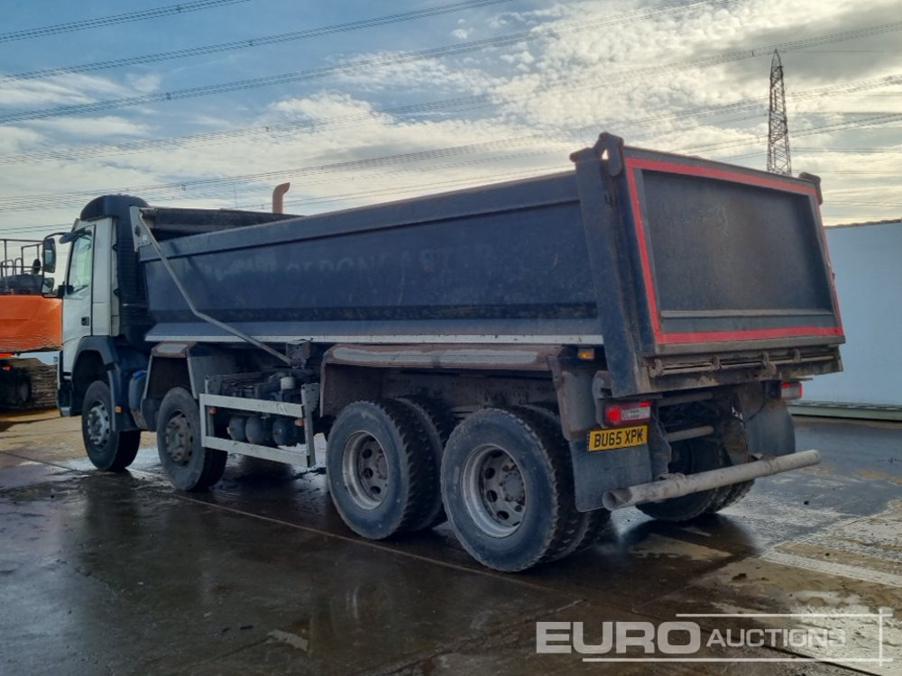 2016 Volvo FM410 - Truk jungkit: gambar 3 2016 Volvo FM410 - Truk jungkit: gambar 3