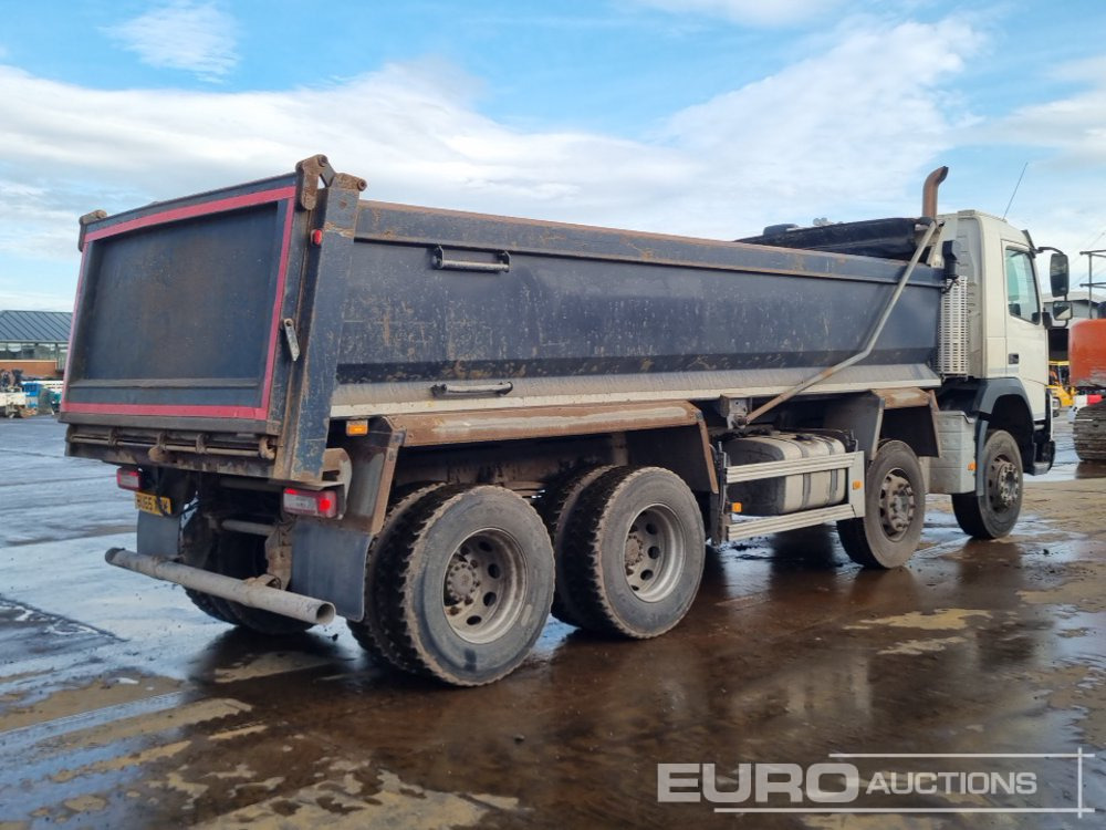 2016 Volvo FM410 - Truk jungkit: gambar 5 2016 Volvo FM410 - Truk jungkit: gambar 5