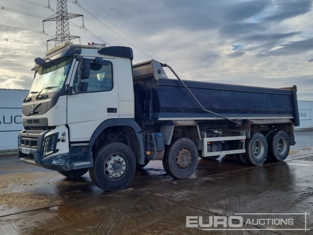 2016 Volvo FM410 - Truk jungkit: gambar 1 2016 Volvo FM410 - Truk jungkit: gambar 1
