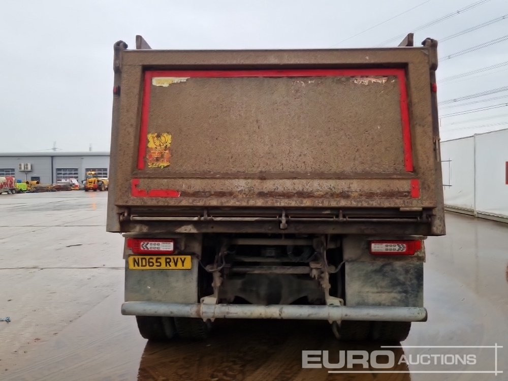 2016 Volvo FMX - Truk jungkit: gambar 4 2016 Volvo FMX - Truk jungkit: gambar 4