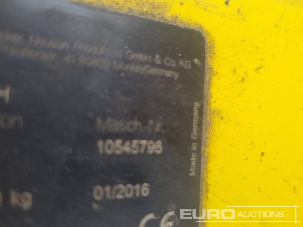 Mesin aspal 2016 Wacker Neuson DPU2540H: gambar 12