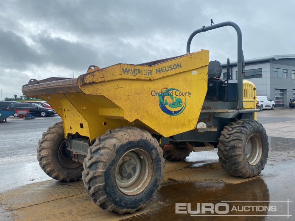 2016 Wacker Neuson DW90 - Tempat sampah mini: gambar 1 2016 Wacker Neuson DW90 - Tempat sampah mini: gambar 1