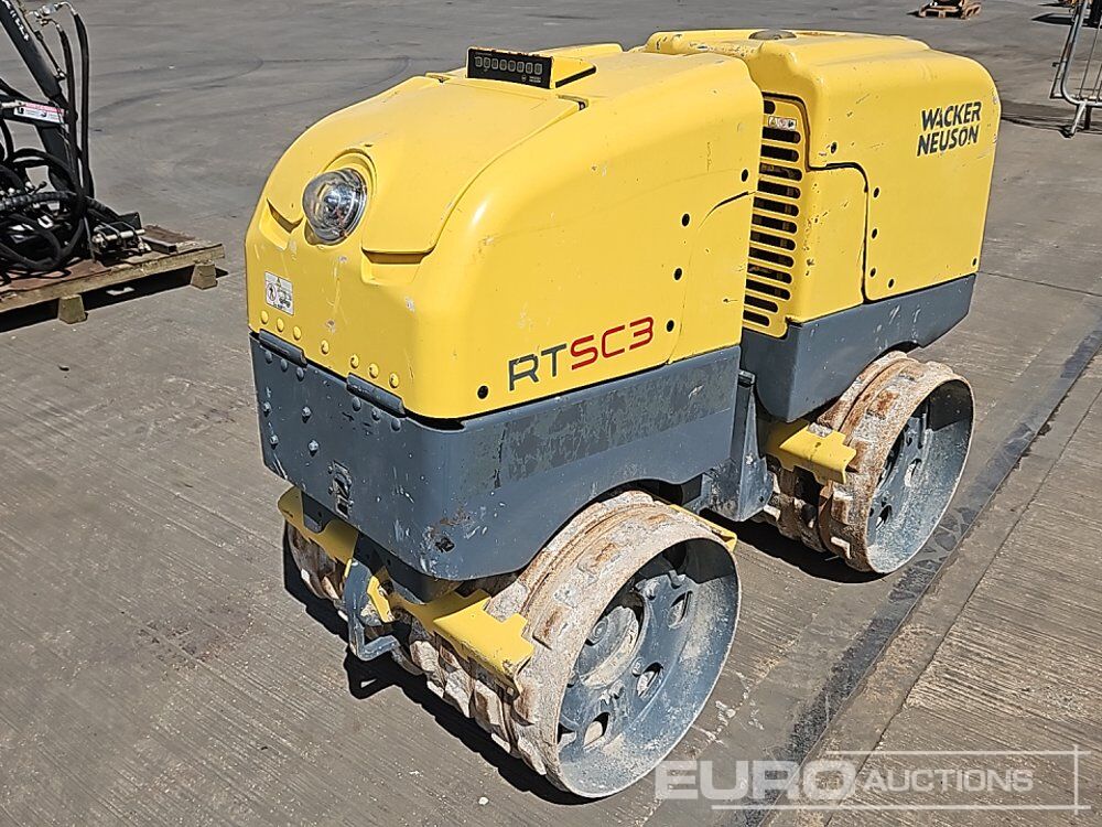 2016 Wacker Neuson RTSC3 - Mesin aspal: gambar 1 2016 Wacker Neuson RTSC3 - Mesin aspal: gambar 1