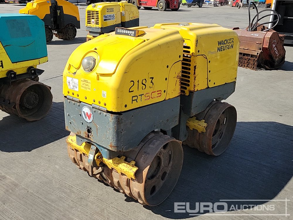 2016 Wacker Neuson RTSC3 - Mesin aspal: gambar 5 2016 Wacker Neuson RTSC3 - Mesin aspal: gambar 5