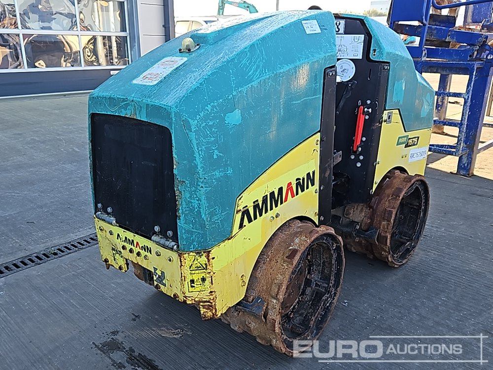 2017 Ammann ARR1575 - Mesin aspal: gambar 1 2017 Ammann ARR1575 - Mesin aspal: gambar 1