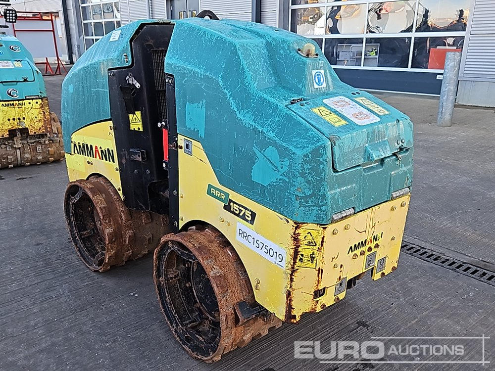 2017 Ammann ARR1575 - Mesin aspal: gambar 3 2017 Ammann ARR1575 - Mesin aspal: gambar 3