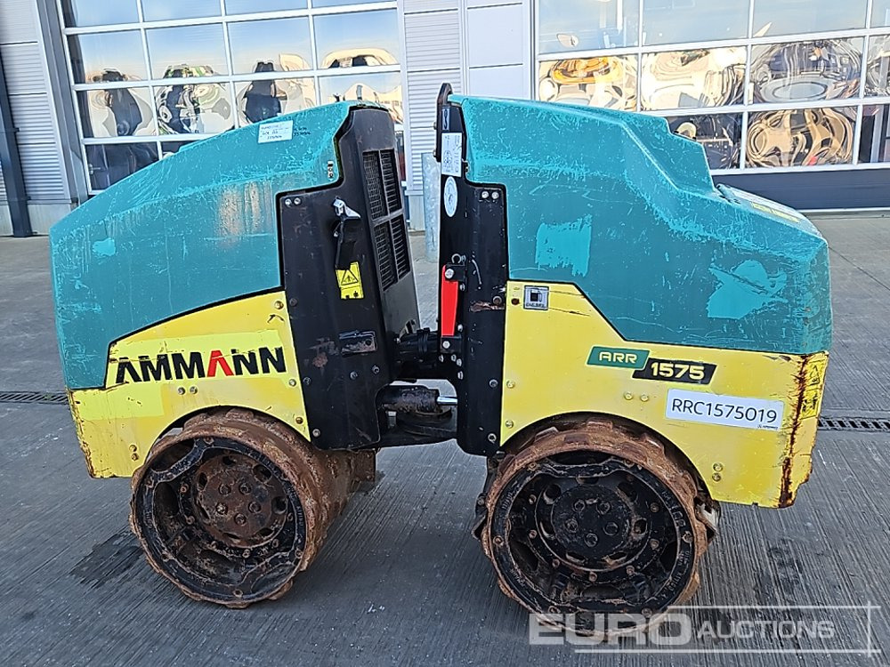 2017 Ammann ARR1575 - Mesin aspal: gambar 2 2017 Ammann ARR1575 - Mesin aspal: gambar 2