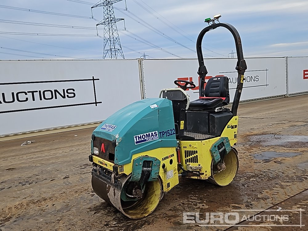 2017 Ammann ARX12 - Roller: gambar 1 2017 Ammann ARX12 - Roller: gambar 1