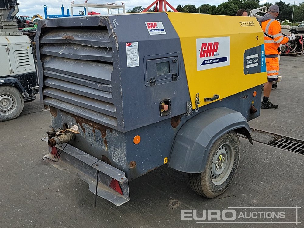 2017 Atlas Copco XATS138 - Kompresor udara: gambar 5 2017 Atlas Copco XATS138 - Kompresor udara: gambar 5