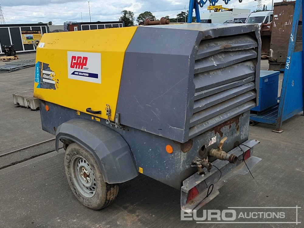 2017 Atlas Copco XATS138 - Kompresor udara: gambar 3 2017 Atlas Copco XATS138 - Kompresor udara: gambar 3