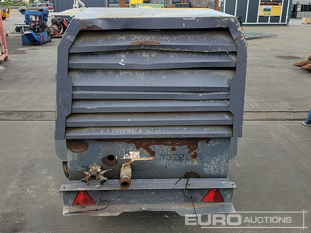 2017 Atlas Copco XATS138 - Kompresor udara: gambar 4 2017 Atlas Copco XATS138 - Kompresor udara: gambar 4