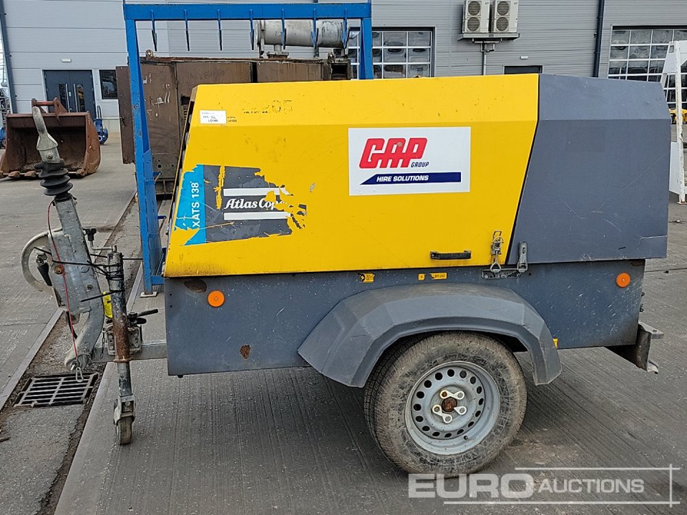 2017 Atlas Copco XATS138 - Kompresor udara: gambar 2 2017 Atlas Copco XATS138 - Kompresor udara: gambar 2