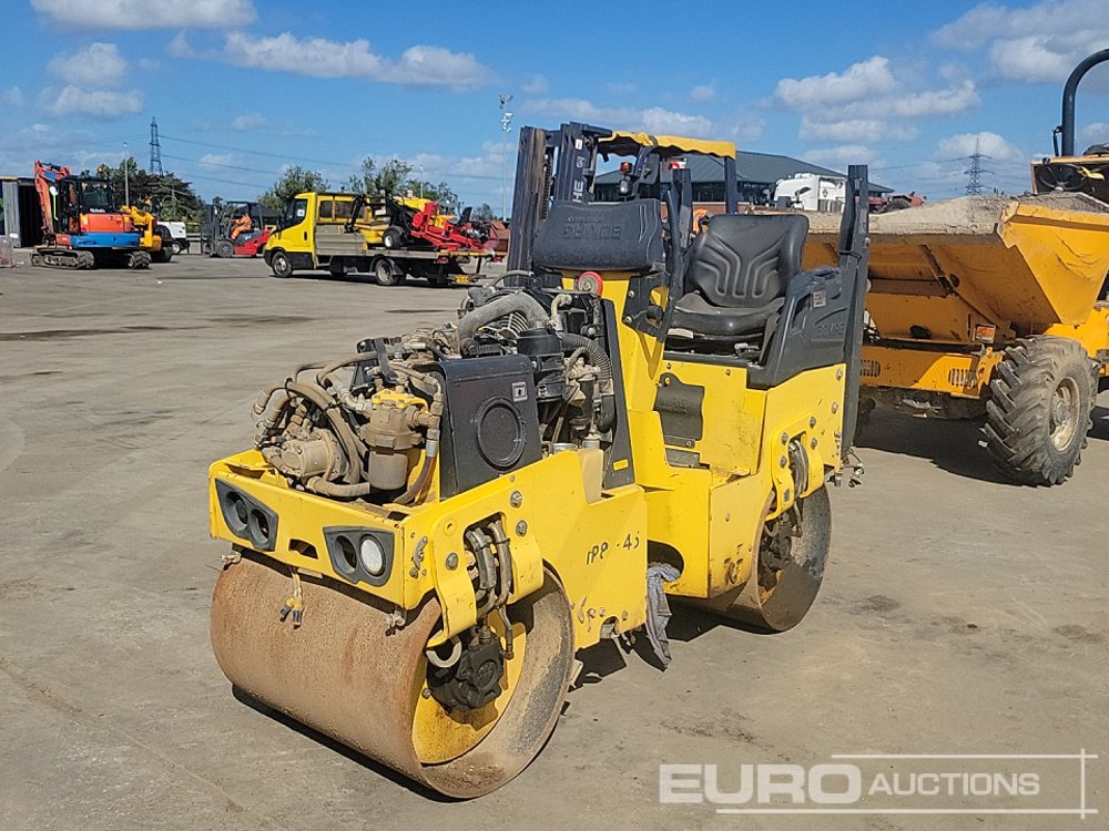 2017 Bomag BW80AD-5 - Roller jalan: gambar 1 2017 Bomag BW80AD-5 - Roller jalan: gambar 1