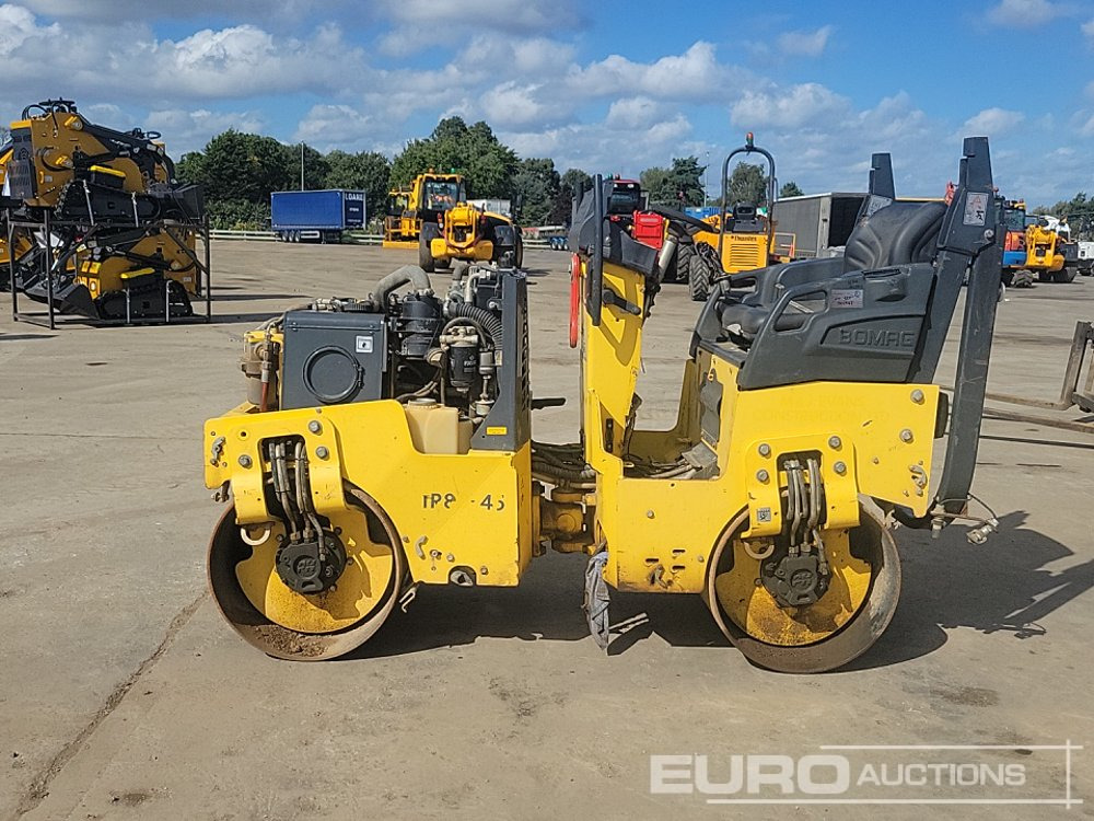 2017 Bomag BW80AD-5 - Roller jalan: gambar 2 2017 Bomag BW80AD-5 - Roller jalan: gambar 2