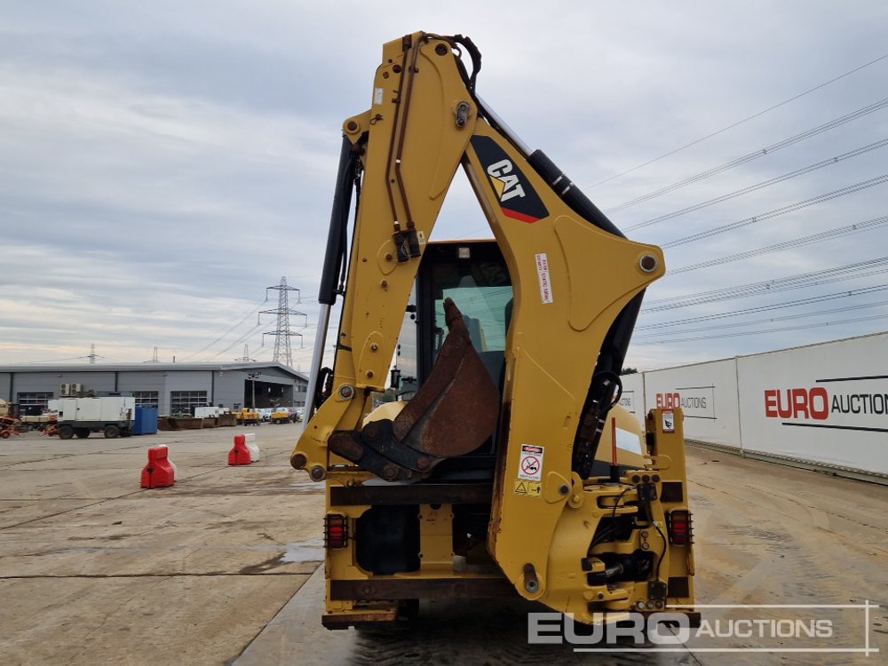 2017 CAT 432F2 - Backhoe loader: gambar 4 2017 CAT 432F2 - Backhoe loader: gambar 4