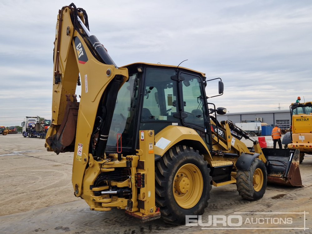 2017 CAT 432F2 - Backhoe loader: gambar 5 2017 CAT 432F2 - Backhoe loader: gambar 5