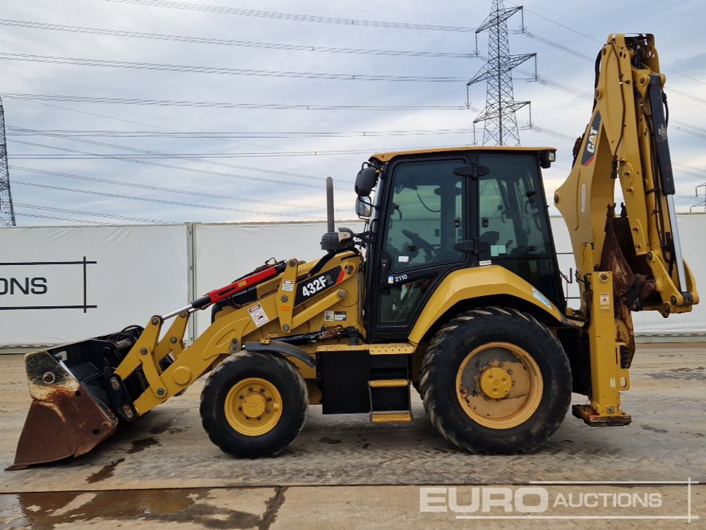 2017 CAT 432F2 - Backhoe loader: gambar 2 2017 CAT 432F2 - Backhoe loader: gambar 2