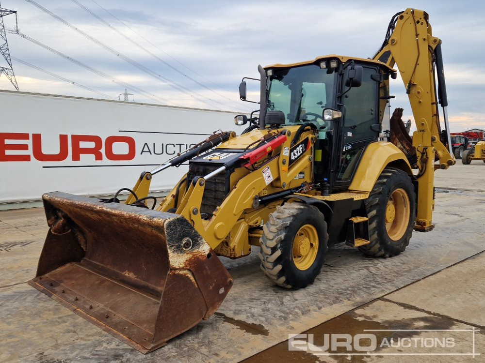 2017 CAT 432F2 - Backhoe loader: gambar 1 2017 CAT 432F2 - Backhoe loader: gambar 1