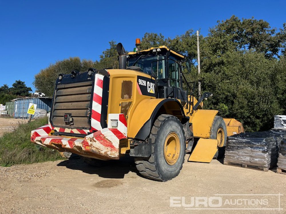2017 CAT 962M - Wheel loader: gambar 1 2017 CAT 962M - Wheel loader: gambar 1