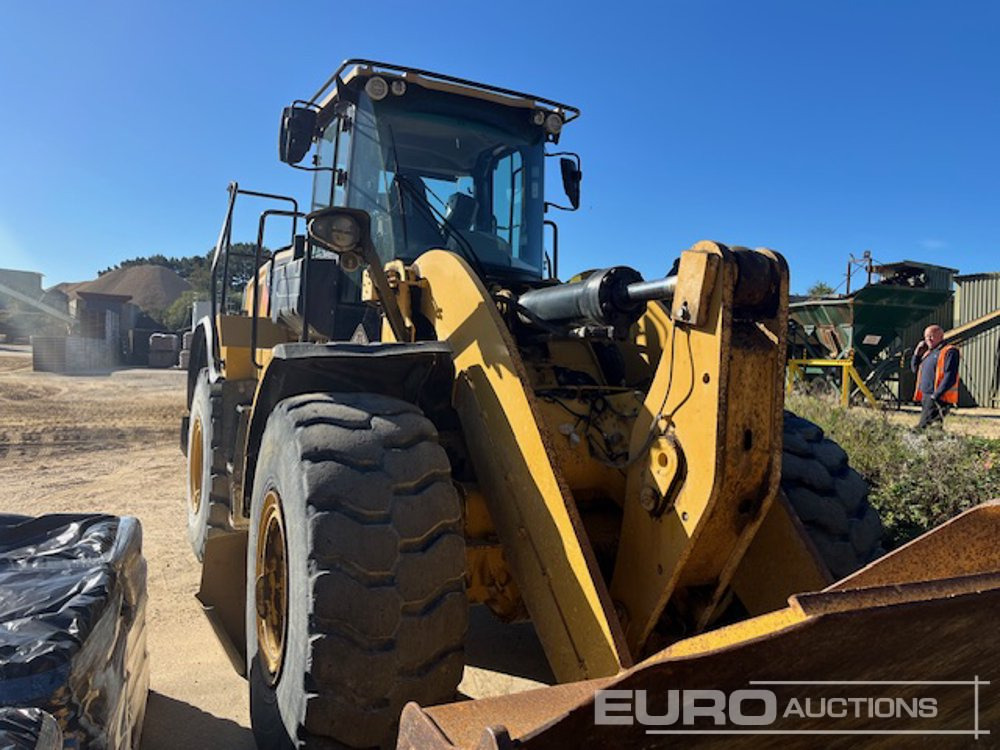 2017 CAT 962M - Wheel loader: gambar 3 2017 CAT 962M - Wheel loader: gambar 3