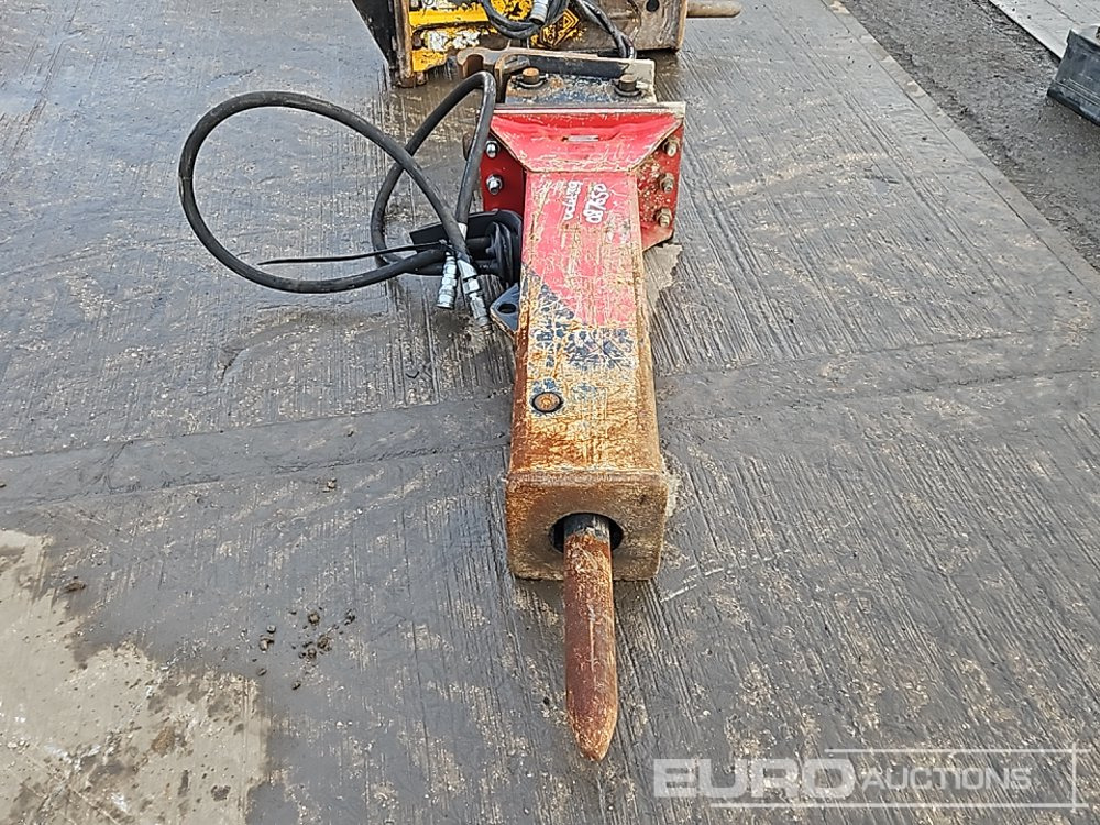 2017 CP RX4-II - Palu hidrolik: gambar 2 2017 CP RX4-II - Palu hidrolik: gambar 2