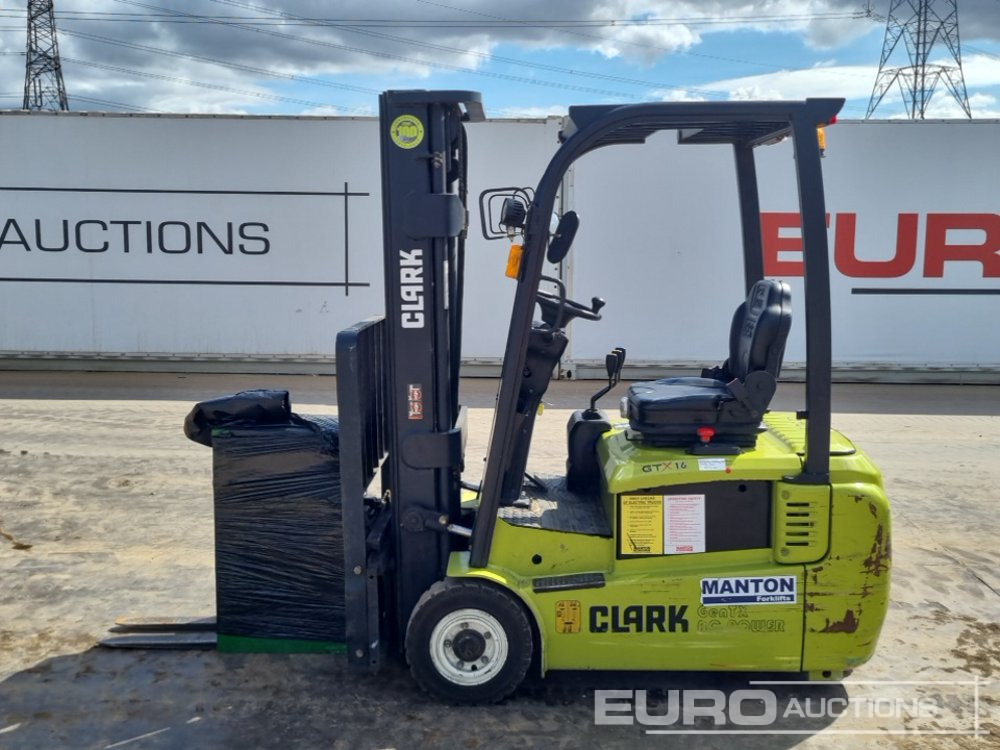 2017 Clark GTX 16 - Forklift: gambar 2 2017 Clark GTX 16 - Forklift: gambar 2