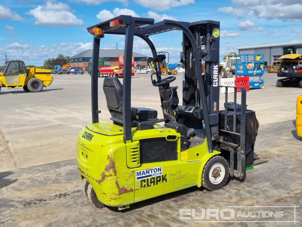 2017 Clark GTX 16 - Forklift: gambar 5 2017 Clark GTX 16 - Forklift: gambar 5