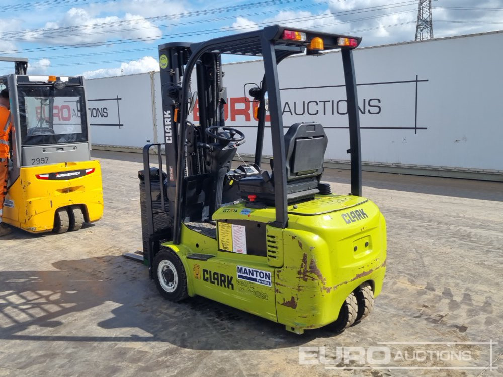2017 Clark GTX 16 - Forklift: gambar 3 2017 Clark GTX 16 - Forklift: gambar 3