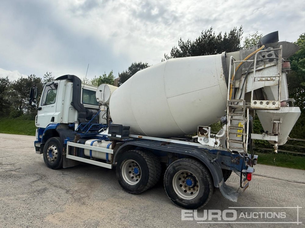 2017 DAF CF 370 - Truk pengaduk beton: gambar 2 2017 DAF CF 370 - Truk pengaduk beton: gambar 2