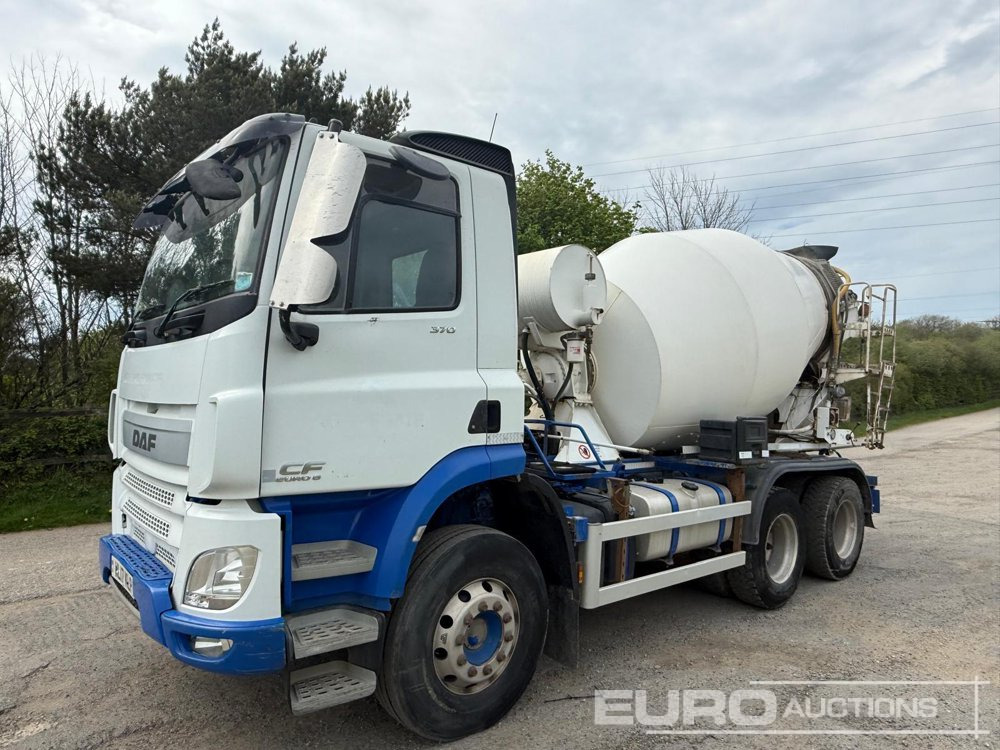 2017 DAF CF 370 - Truk pengaduk beton: gambar 1 2017 DAF CF 370 - Truk pengaduk beton: gambar 1