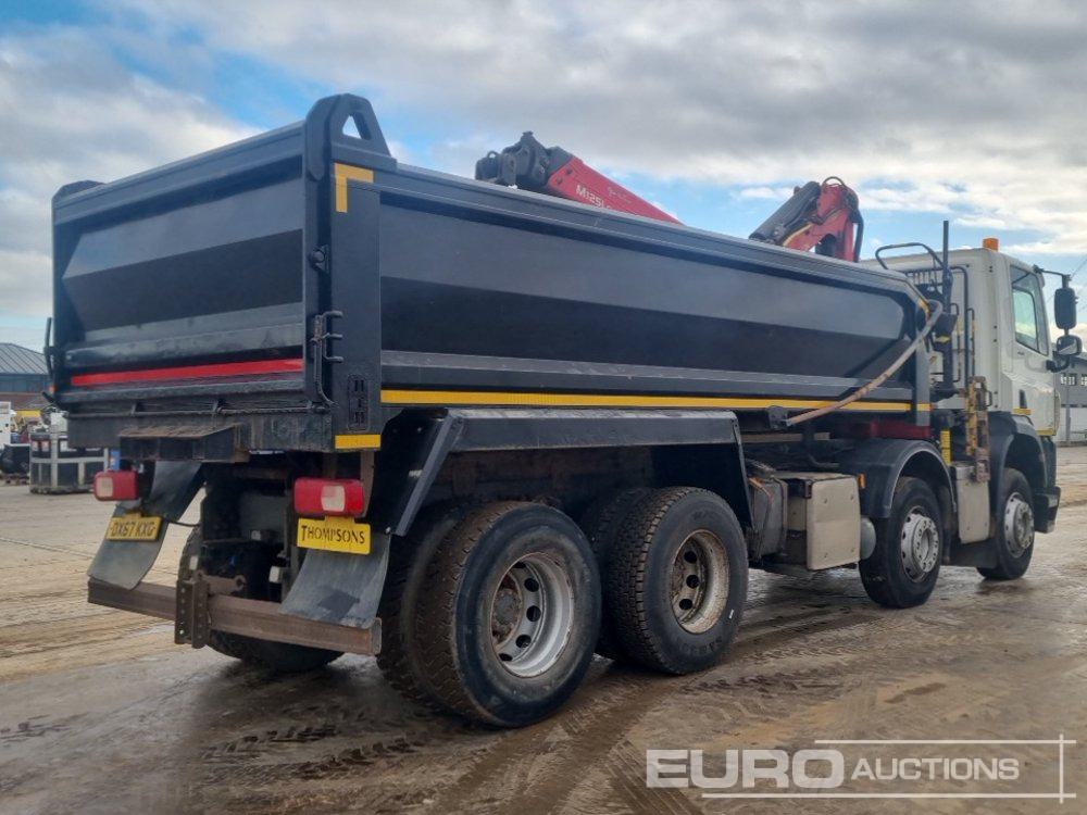 2017 DAF CF440 - Truk jungkit, Truk derek: gambar 5 2017 DAF CF440 - Truk jungkit, Truk derek: gambar 5