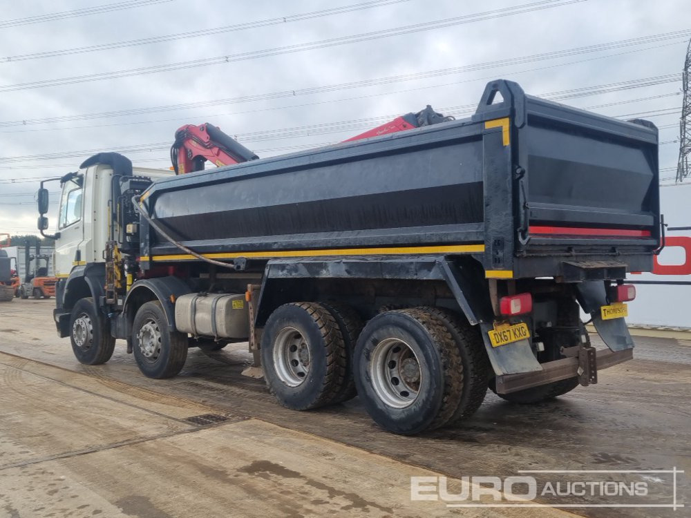 2017 DAF CF440 - Truk jungkit, Truk derek: gambar 3 2017 DAF CF440 - Truk jungkit, Truk derek: gambar 3