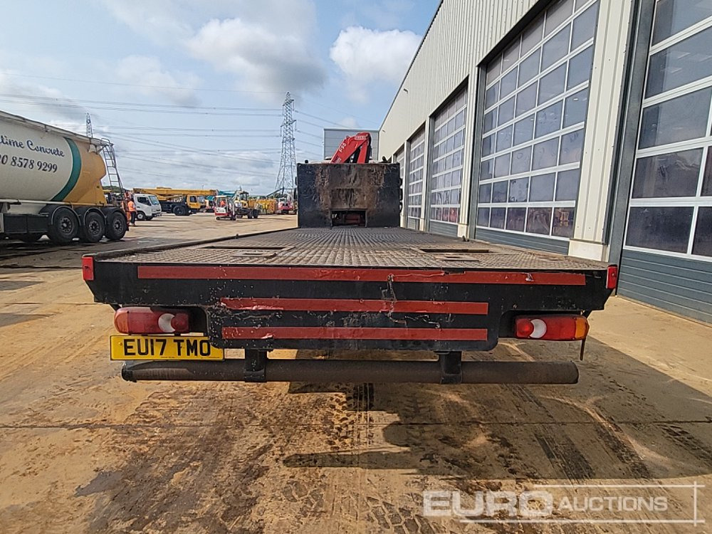 2017 DAF LF180 - Truk flatbed: gambar 4 2017 DAF LF180 - Truk flatbed: gambar 4