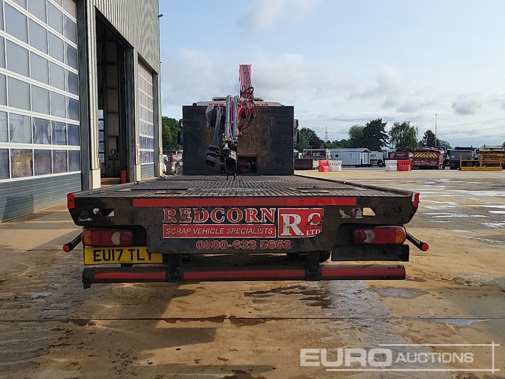 2017 DAF LF180 - Truk flatbed: gambar 1 2017 DAF LF180 - Truk flatbed: gambar 1