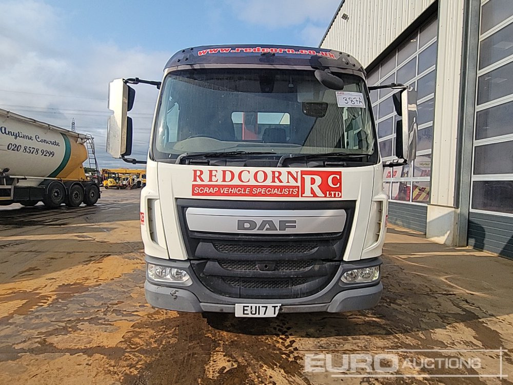 2017 DAF LF180 - Truk flatbed: gambar 5 2017 DAF LF180 - Truk flatbed: gambar 5