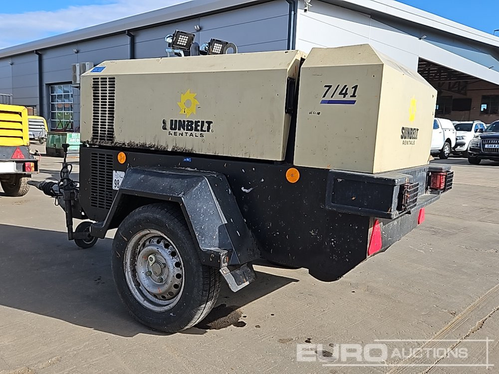 2017 Doosan 7/41 125CFM - Kompresor udara: gambar 3 2017 Doosan 7/41 125CFM - Kompresor udara: gambar 3