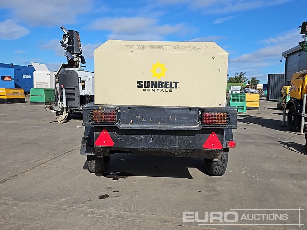 2017 Doosan 7/41 125CFM - Kompresor udara: gambar 4 2017 Doosan 7/41 125CFM - Kompresor udara: gambar 4