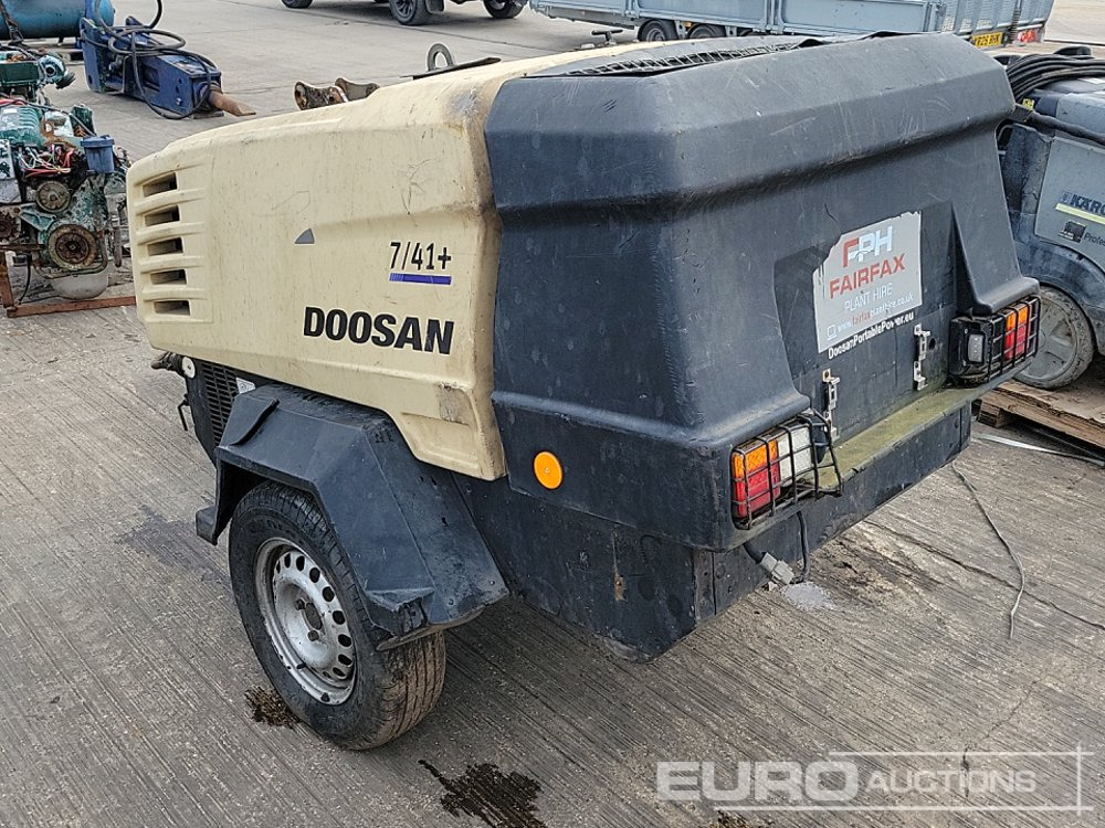 2017 Doosan 7/41+ - Kompresor udara: gambar 3 2017 Doosan 7/41+ - Kompresor udara: gambar 3