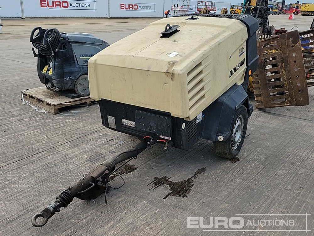 2017 Doosan 7/41+ - Kompresor udara: gambar 1 2017 Doosan 7/41+ - Kompresor udara: gambar 1
