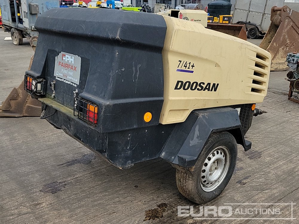 2017 Doosan 7/41+ - Kompresor udara: gambar 5 2017 Doosan 7/41+ - Kompresor udara: gambar 5