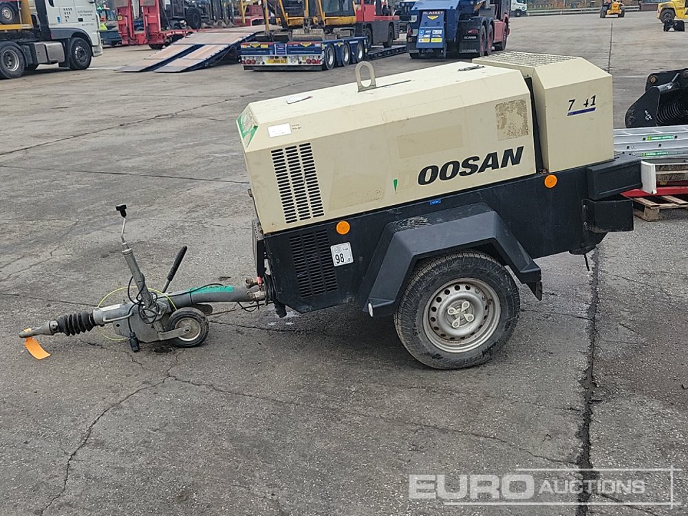 2017 Doosan 741 - Kompresor udara: gambar 2 2017 Doosan 741 - Kompresor udara: gambar 2