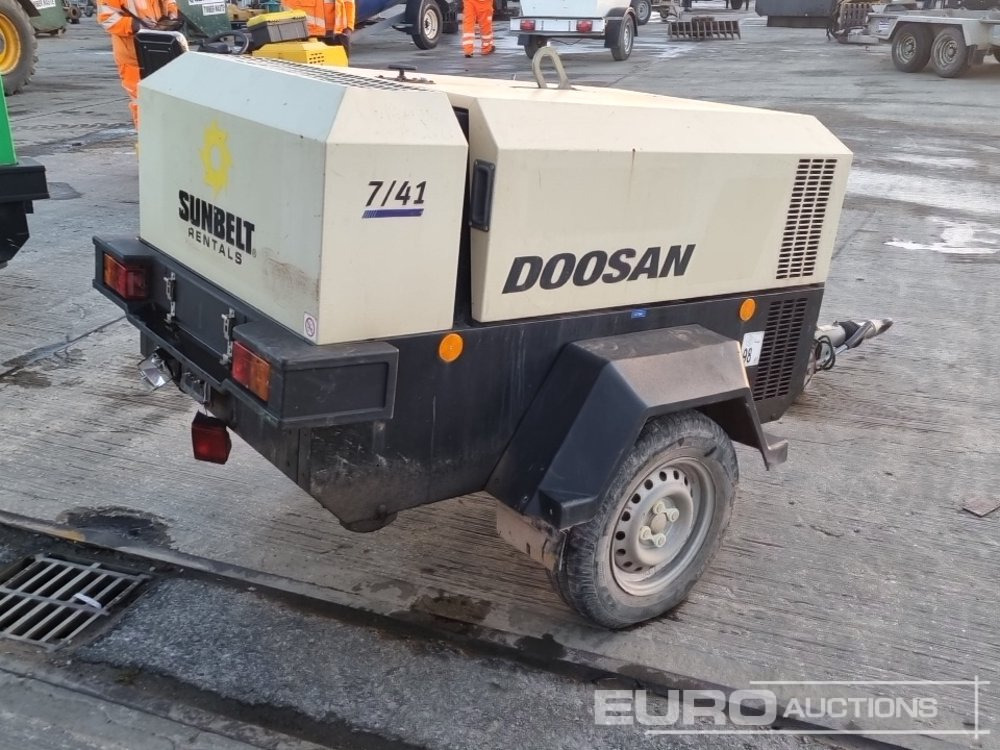 2017 Doosan 741 - Kompresor udara: gambar 5 2017 Doosan 741 - Kompresor udara: gambar 5