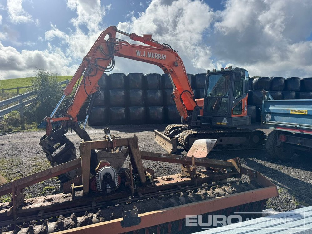 2017 Doosan DX85R-3 - Ekskavator mini: gambar 1 2017 Doosan DX85R-3 - Ekskavator mini: gambar 1