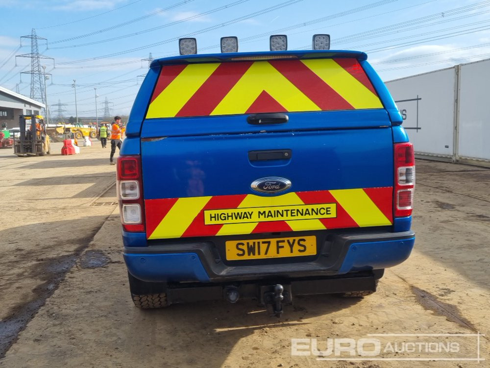 2017 Ford Ranger - Truk pikap: gambar 4 2017 Ford Ranger - Truk pikap: gambar 4