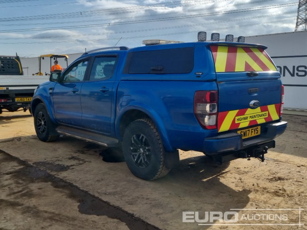2017 Ford Ranger - Truk pikap: gambar 3 2017 Ford Ranger - Truk pikap: gambar 3