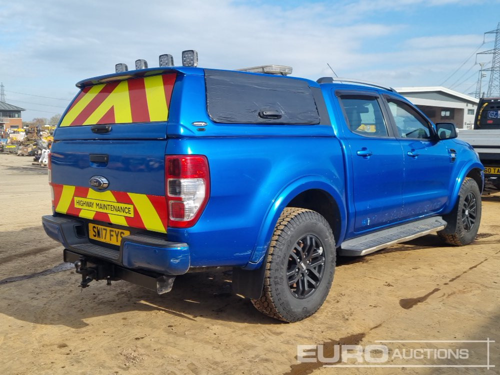 2017 Ford Ranger - Truk pikap: gambar 5 2017 Ford Ranger - Truk pikap: gambar 5