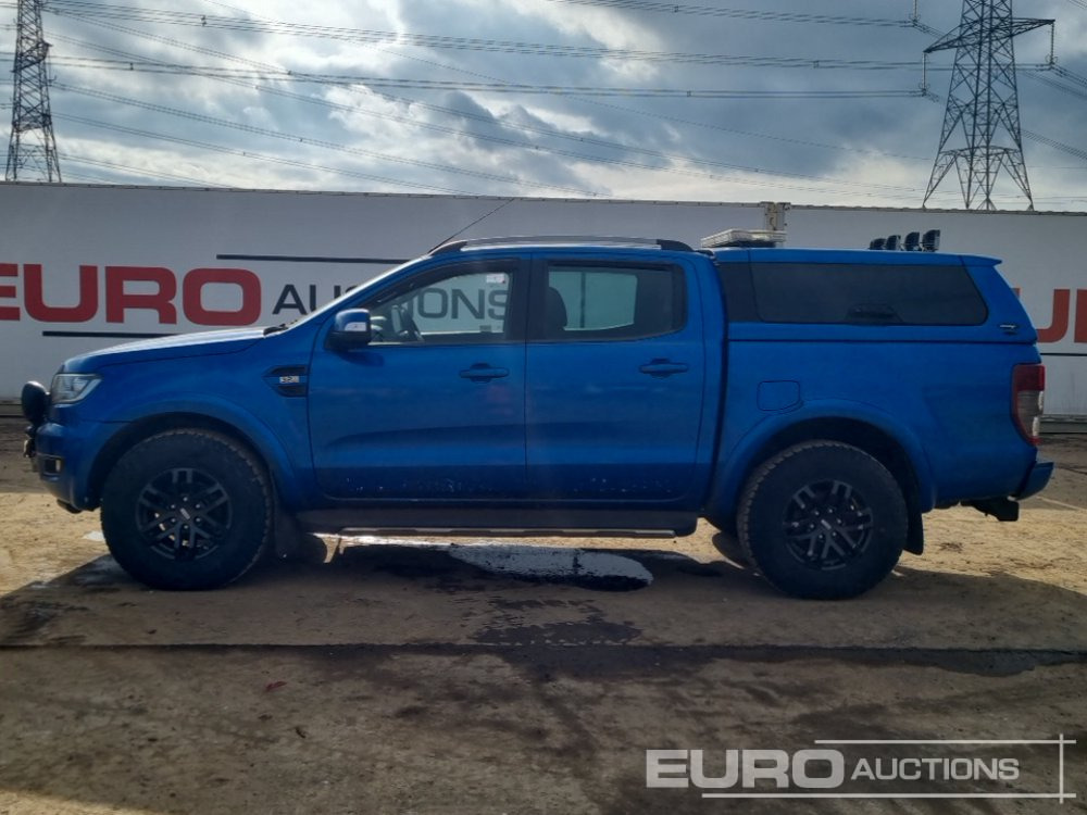 2017 Ford Ranger - Truk pikap: gambar 2 2017 Ford Ranger - Truk pikap: gambar 2
