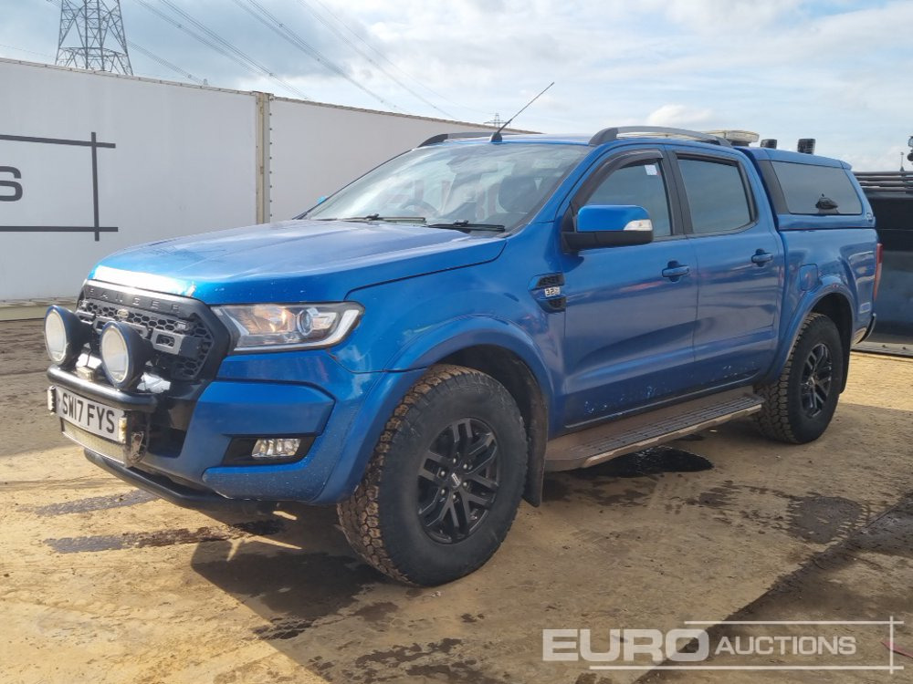 2017 Ford Ranger - Truk pikap: gambar 1 2017 Ford Ranger - Truk pikap: gambar 1